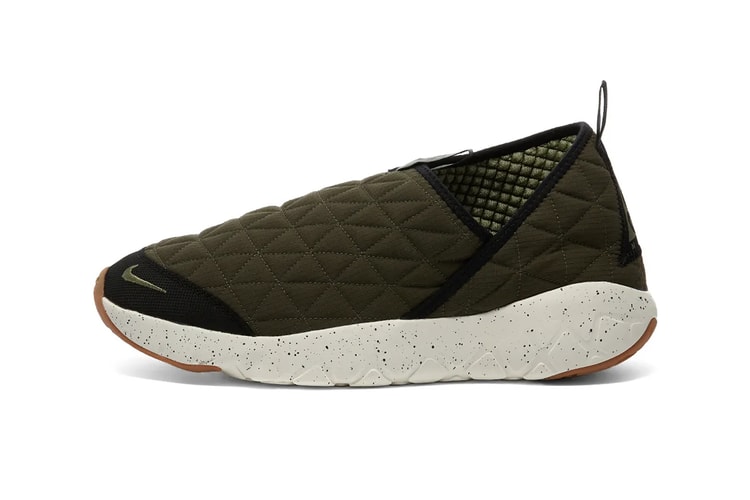 Nike Mixes Comfort & Function With ACG Moc 3.0 in "Cargo Khaki/Oil Green"