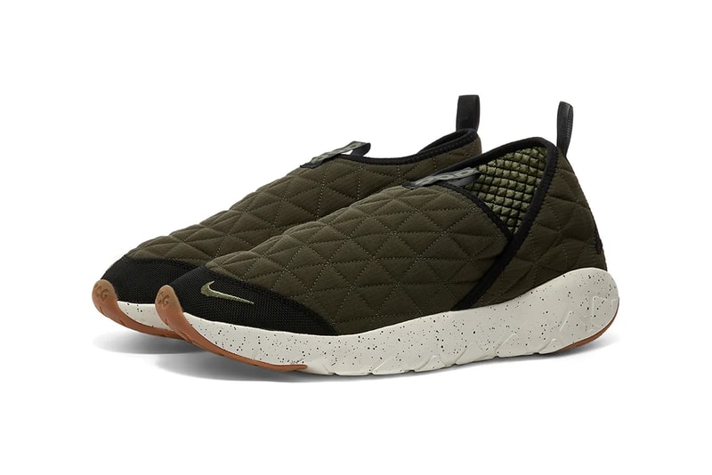 nike acg moc 3.0 cargo khaki oil green release information buy cop purchase end clothing slip on functional