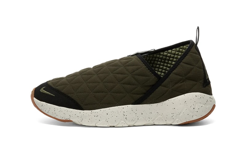 nike acg moc 3.0 cargo khaki oil green release information buy cop purchase end clothing slip on functional
