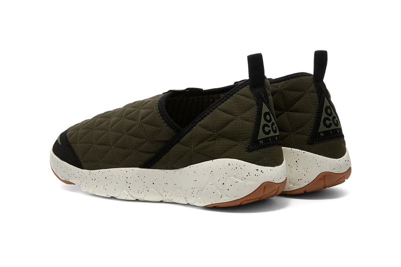 nike acg moc 3.0 cargo khaki oil green release information buy cop purchase end clothing slip on functional