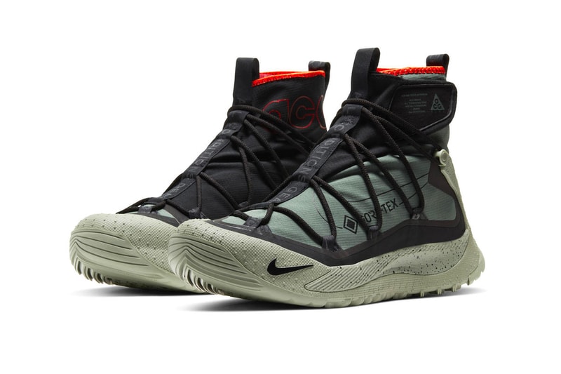 Nike ACG Zoom Terra Antarktik Official Look White Yellow Neon Green Black Orange Red Teal release Info DAte 
