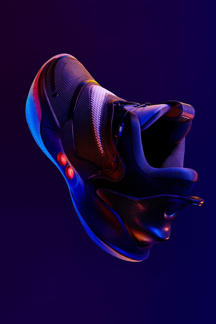 nike adapt bb 2 0 self power lacing shoes black white red ja morant release date info photos price 