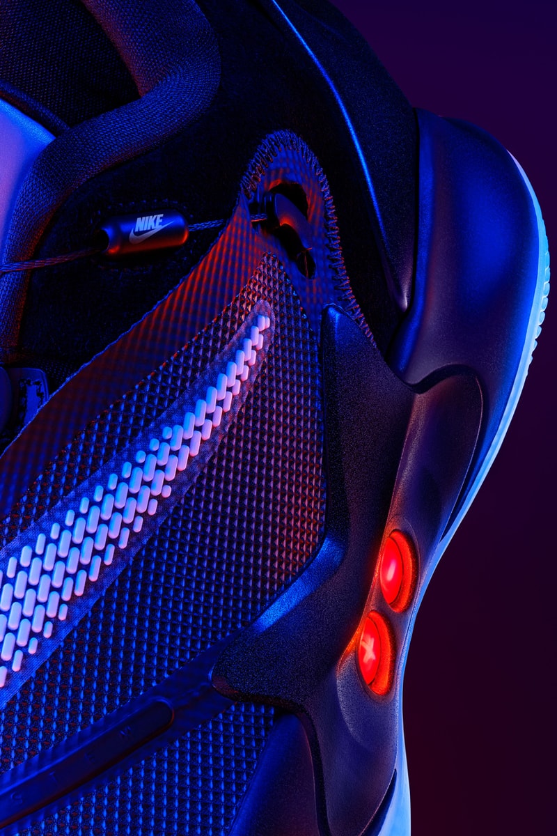 nike adapt bb 2 0 self power lacing shoes black white red ja morant release date info photos price 