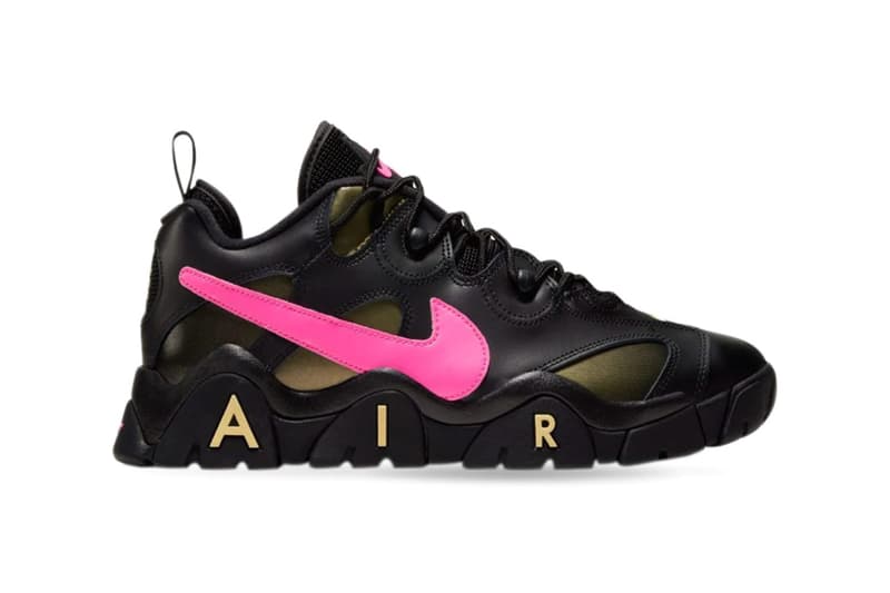 Nike Air QS Sneakers Gold/Pink | Hypebeast