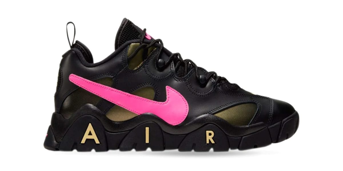 nike air barrage review