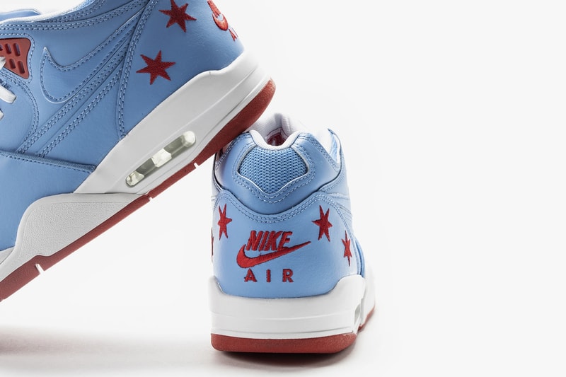 nike air flight 89 chicago nba all star weekend CU4831 406 university blue white red release date info photos price