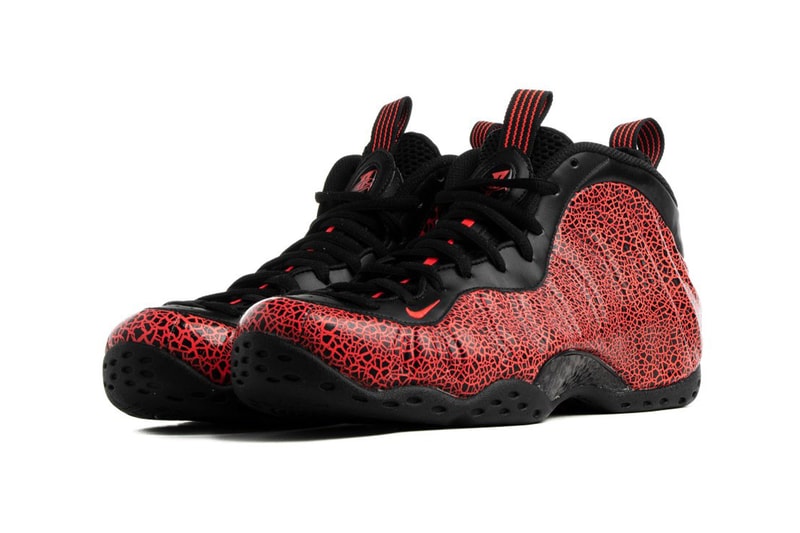 Nike Air Foamposite One Lava Release Info 314996-014 cleveland cavaliers