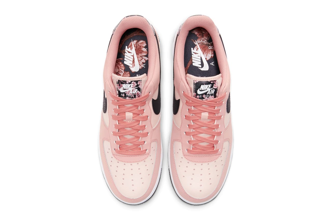 nike air force 1 pink limited edition