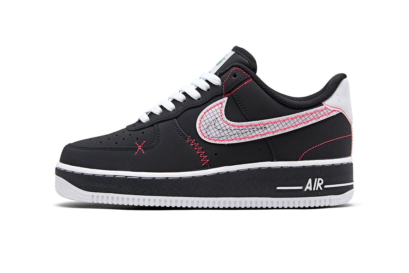 Nike Air Force 1 LV8 2 GS Misplaced Swooshes Sneakers