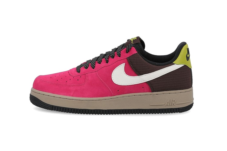 Nike's Air Force 1 '07 LV8 Gets Fresh "Watermelon" Makeover
