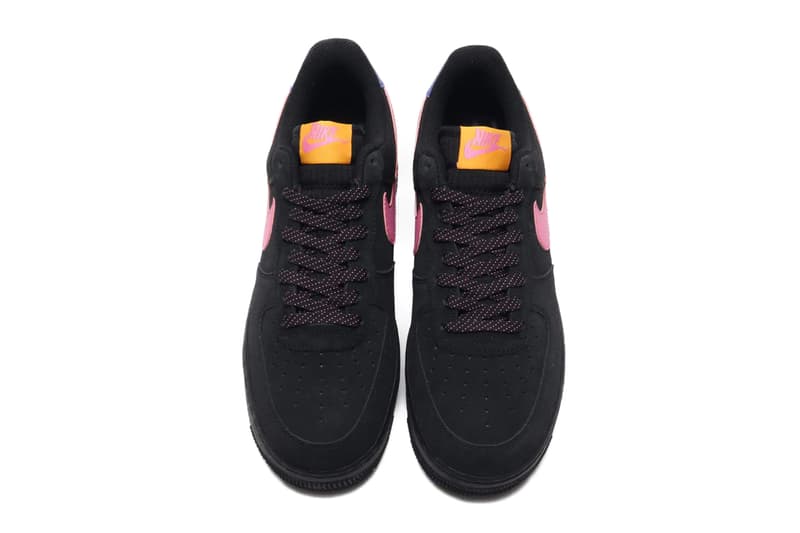 nike air force 1 low acg black magic flamingo pink persian violet purple orange cd0887 001 release date info photos price