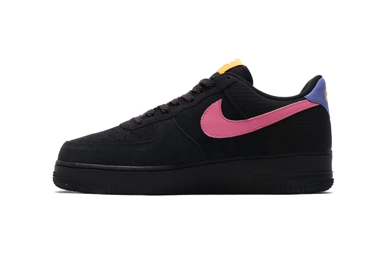 nike air force 1 low acg black magic flamingo pink persian violet purple orange cd0887 001 release date info photos price