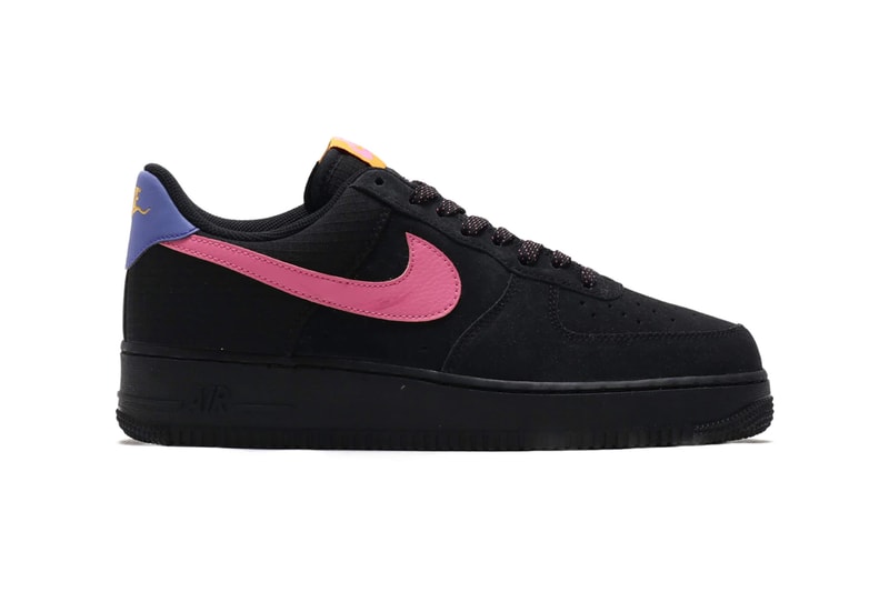 nike air force 1 low acg black magic flamingo pink persian violet purple orange cd0887 001 release date info photos price
