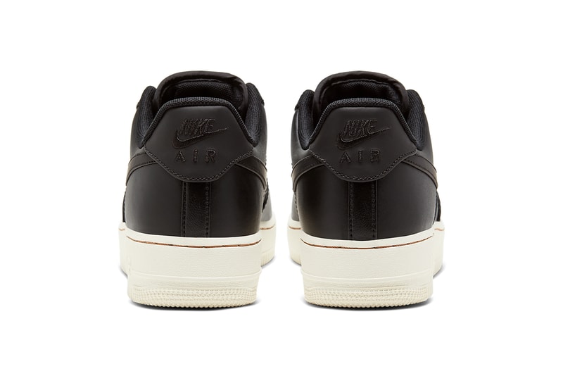 nike air force 1 low black pack white vachetta tan CU6675 001 100 release date info photos price