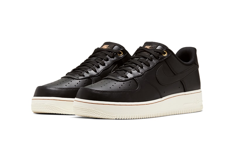 nike air force 1 low black pack white vachetta tan CU6675 001 100 release date info photos price