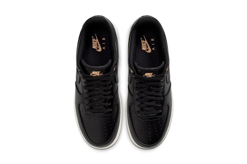 nike air force 1 low black pack white vachetta tan CU6675 001 100 release date info photos price