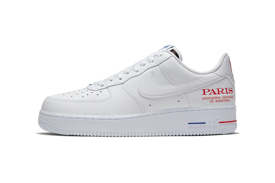 Worthless Phalanx stall Nike Air Force 1 NBA Paris Game Release Date | Hypebeast
