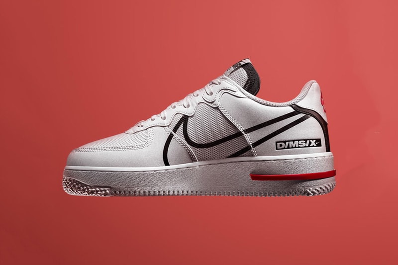 nike air force 1 react d ms x dmsx release date info photos price