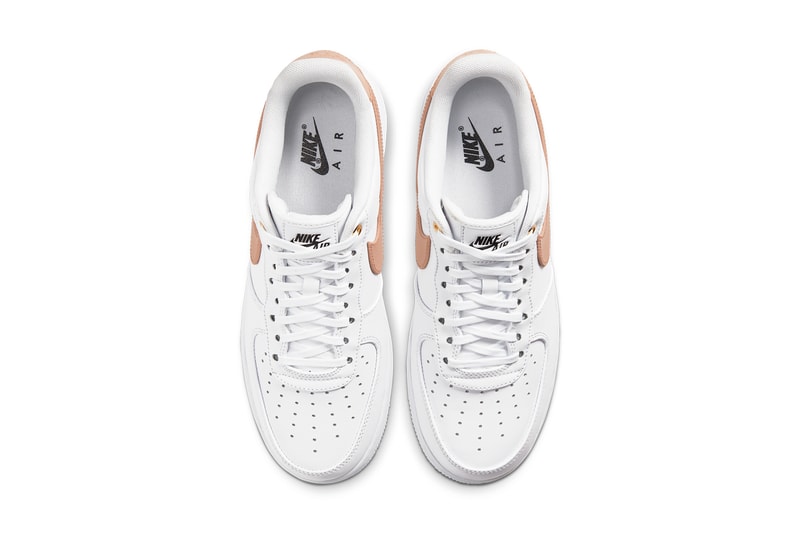 nike air force 1 low black pack white vachetta tan CU6675 001 100 release date info photos price