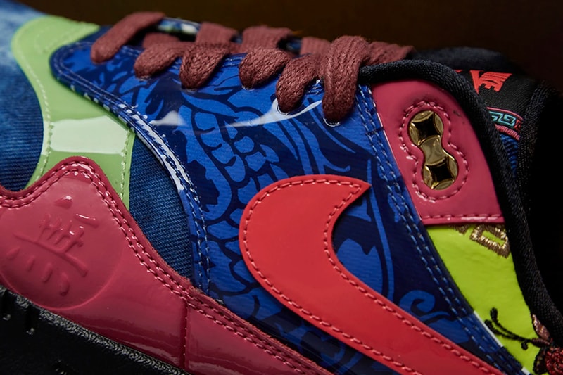 nike air max 1 premium chinese new year cny year of the rat Game Royal Laser Crimson Black Jeu Royal Noir Cramoisi Laser CU8861 460 release date info photos price
