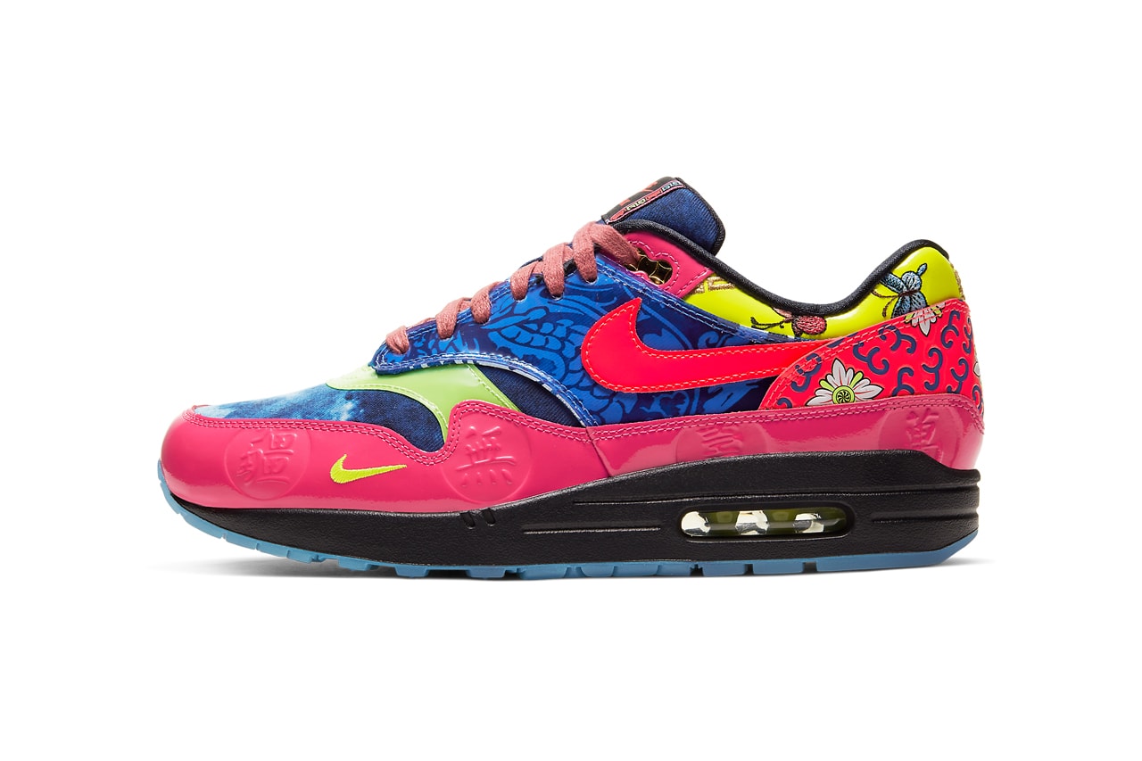 Recoger hojas Deudor Mostrarte Nike Air Max 1 Chinese New Year CNY Release Date | Hypebeast
