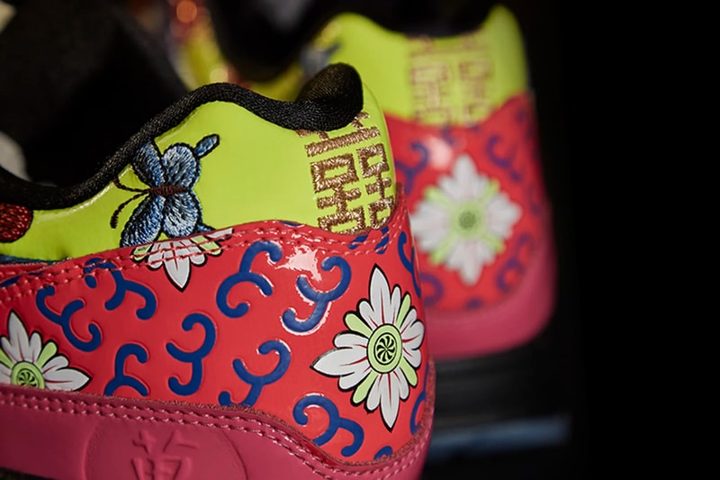 nike air max 1 premium chinese new year cny year of the rat Game Royal Laser Crimson Black Jeu Royal Noir Cramoisi Laser CU8861 460 release date info photos price