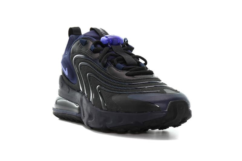 Nike Air Max 270 React Eng Black Obisidian Hypebeast Nike Air Max 270 React Eng Black Obisidian Hypebeast