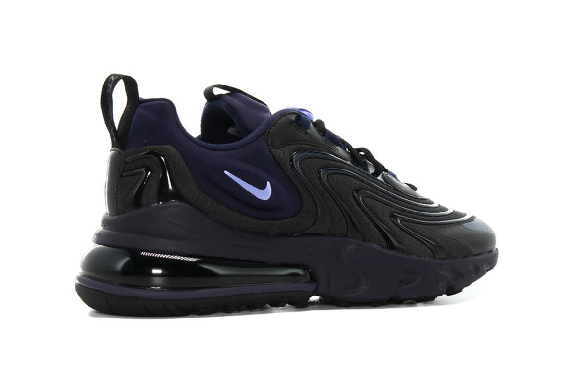 Nike Air Max 270 React Eng Black Obisidian Hypebeast Nike Air Max 270 React Eng Black Obisidian Hypebeast