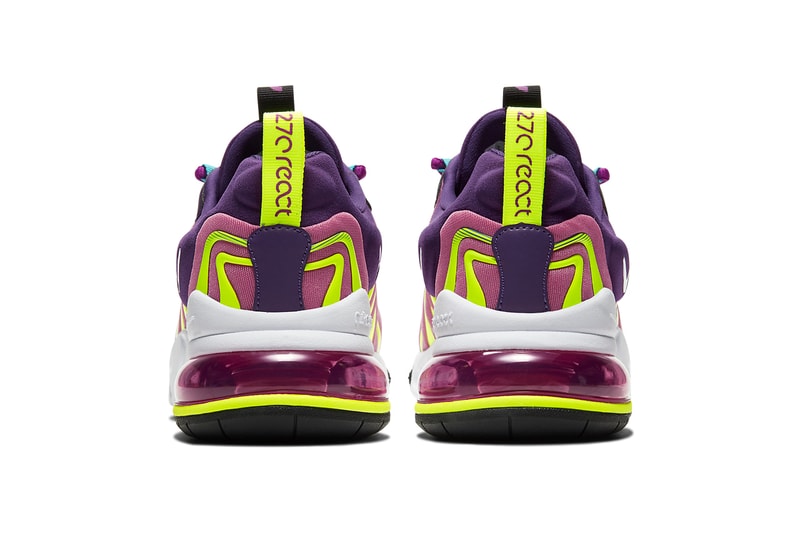 nike air max 270 react eng laser blue cd0113 400 eggplant ck2595 500 release date info photos price