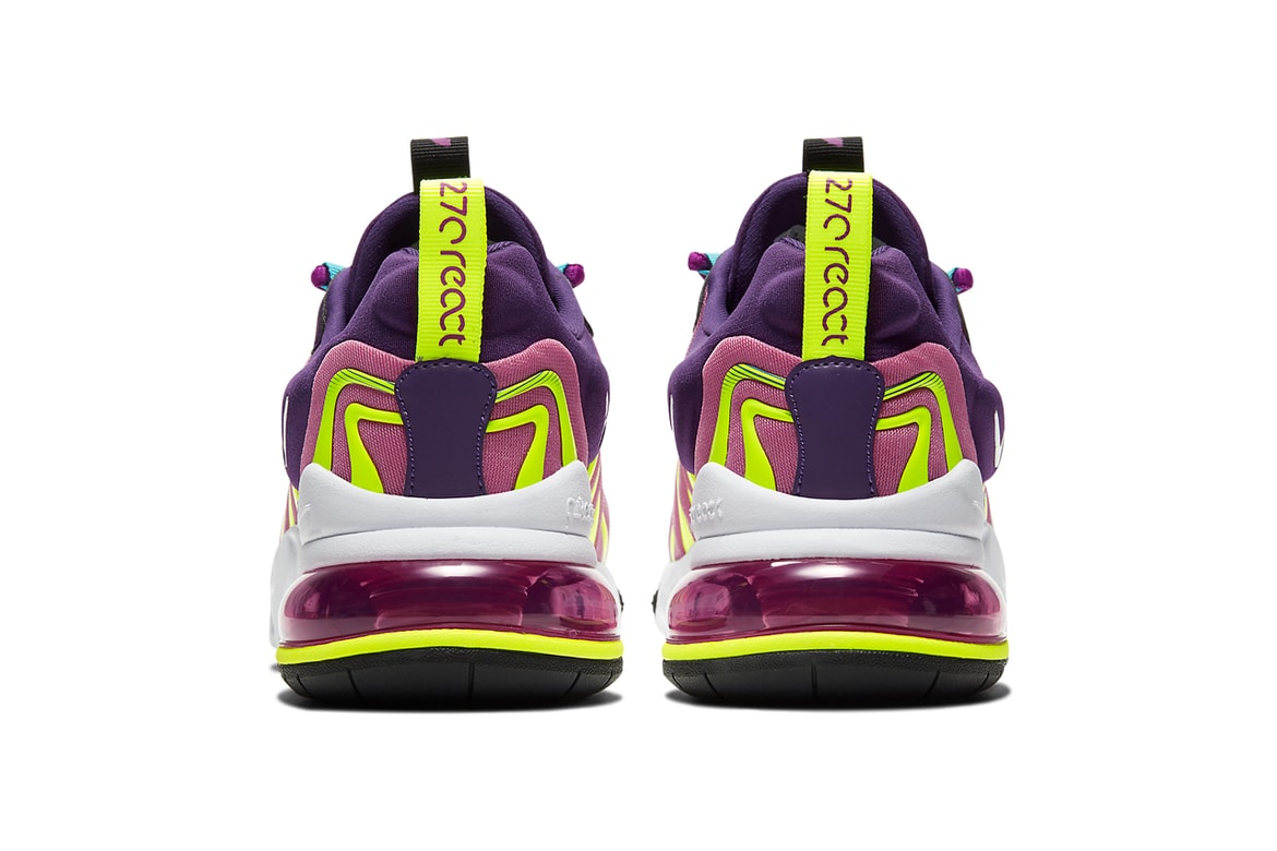 Nike Air Max 270 React Eng Release Date Hypebeast Nike Air Max 270 React Eng Release Date Hypebeast