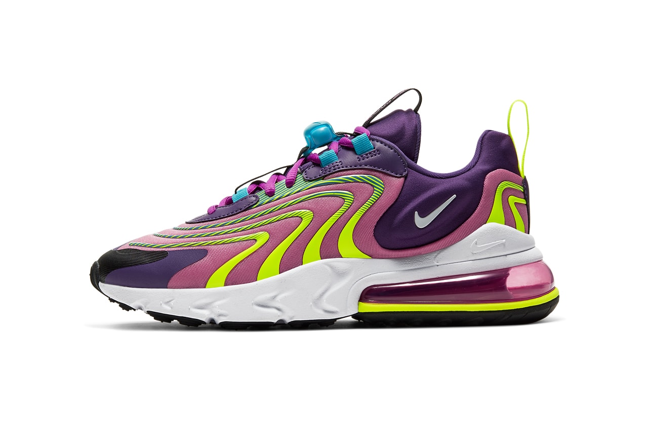 nike air max 270 react eng laser blue cd0113 400 eggplant ck2595 500 release date info photos price