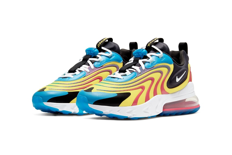 nike air max 270 react eng laser blue cd0113 400 eggplant ck2595 500 release date info photos price