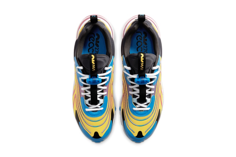 nike air max 270 react eng laser blue cd0113 400 eggplant ck2595 500 release date info photos price