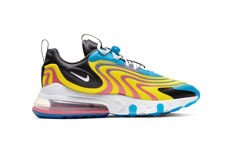 nike air max 270 react eng laser blue cd0113 400 eggplant ck2595 500 release date info photos price