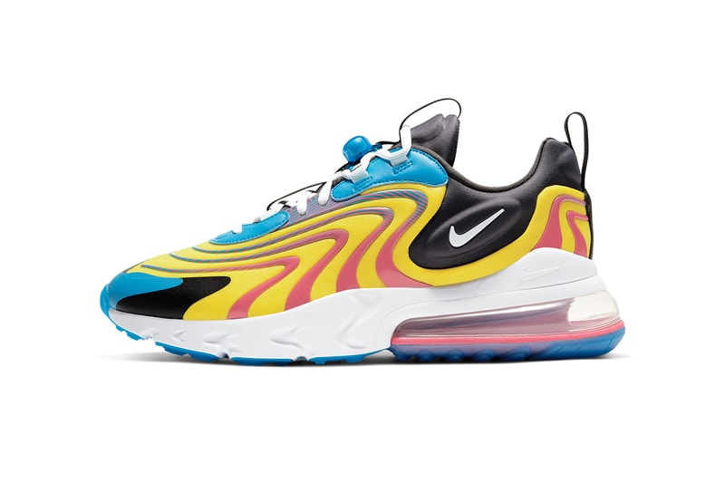 nike air max 270 react eng laser blue cd0113 400 eggplant ck2595 500 release date info photos price