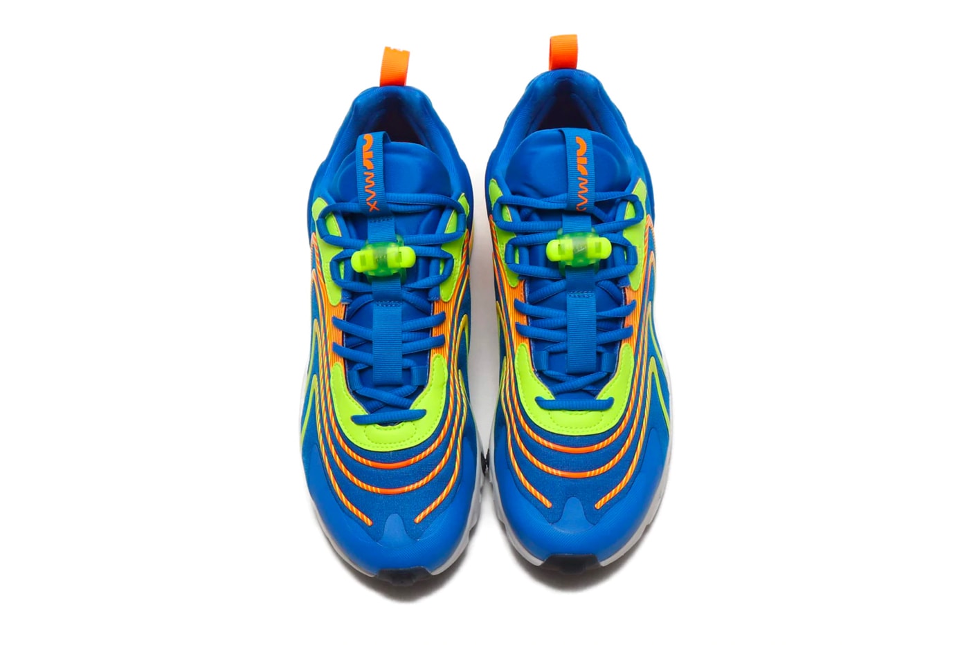 Nike Air Max 270 React ENG Laser Crimson Laser Orange VOLT PLATINUM TINT SOAR TOTAL ORANGE cd0113 401 601 sneakers shoes footwear kicks runners trainers swoosh spring 2020