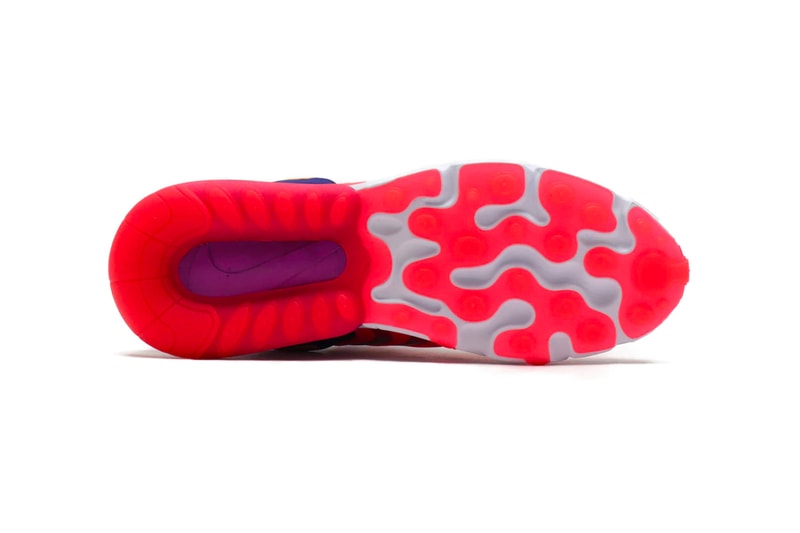 Nike Air Max 270 React ENG Laser Crimson Laser Orange VOLT PLATINUM TINT SOAR TOTAL ORANGE cd0113 401 601 sneakers shoes footwear kicks runners trainers swoosh spring 2020