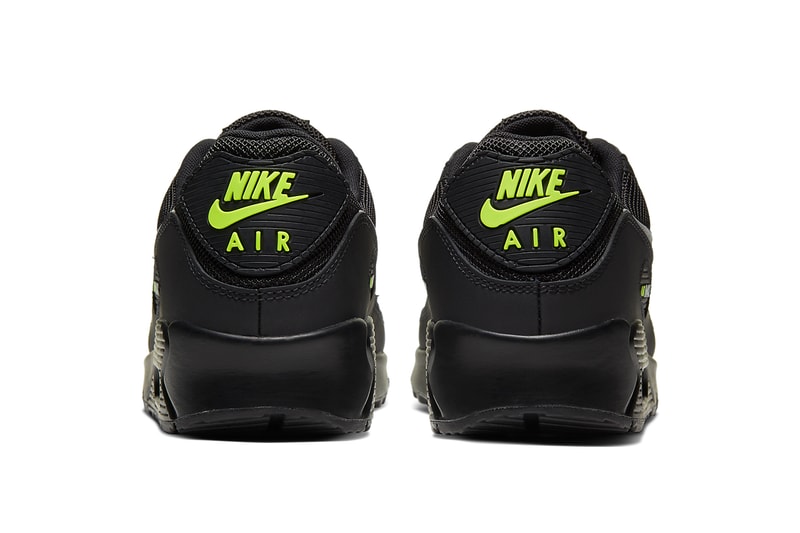 The Nike Air Max 90 Gore-Tex Dark Smoke Grey Black Releases Spring