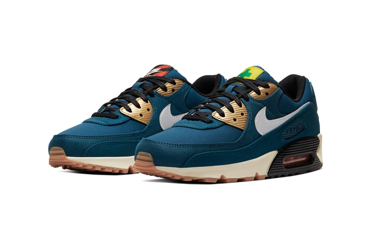 Nike Air Max 90 "City Pack" Salutes Hardworking Urban Dwellers