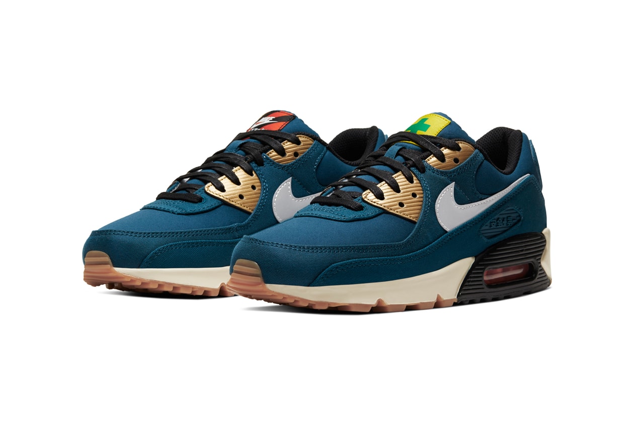 nike air max 90 city pack new york london paris tokyo shanghai firefighter baker mailman delivery service construction worker release date info photos price