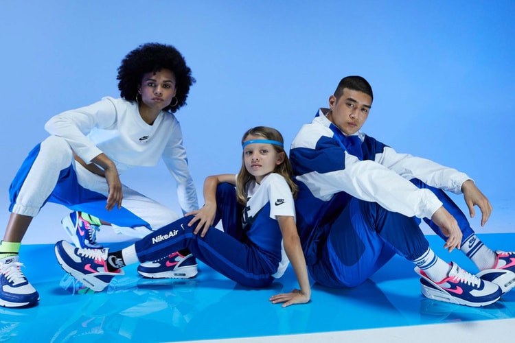 Nike Celebrates Air Max 90 Anniversary With All-New Air Max Silhouettes