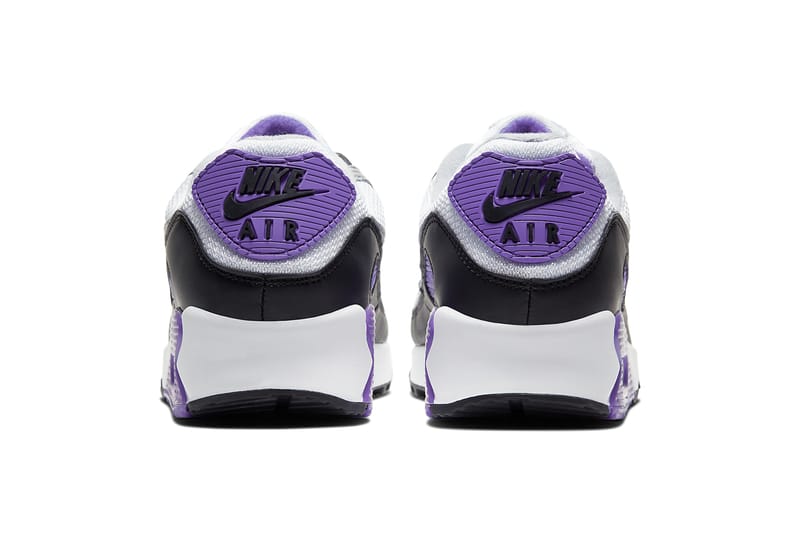 nike air max 90 lilac trainers
