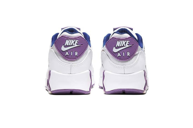 Nike Air Max 90 SE "White/Multi Color/Purple Nebula" Easter Pack CJ0623-100 Release Information Seasonal Footwear Drops Kicks Swoosh AM90 OG 