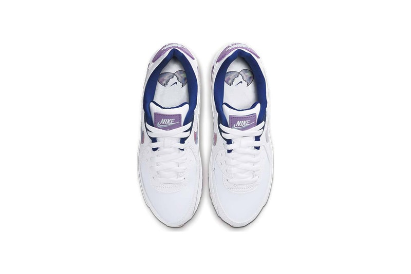 Nike Air Max 90 SE "White/Multi Color/Purple Nebula" Easter Pack CJ0623-100 Release Information Seasonal Footwear Drops Kicks Swoosh AM90 OG 