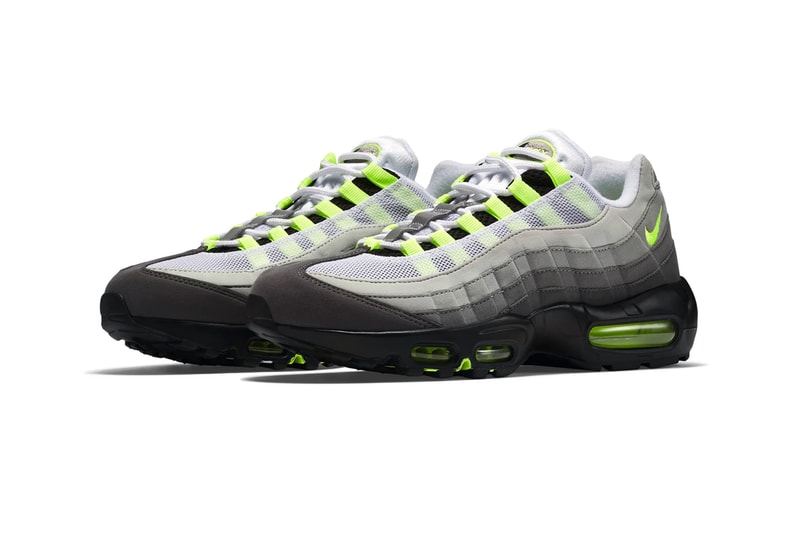 Nike Air Max 95 Neon Inspired Air Jordan 4 Teaser Release info Date Cool Grey Volt Wolf Grey Anthracite Tinker Hatfield Tinker Hatfield Brand