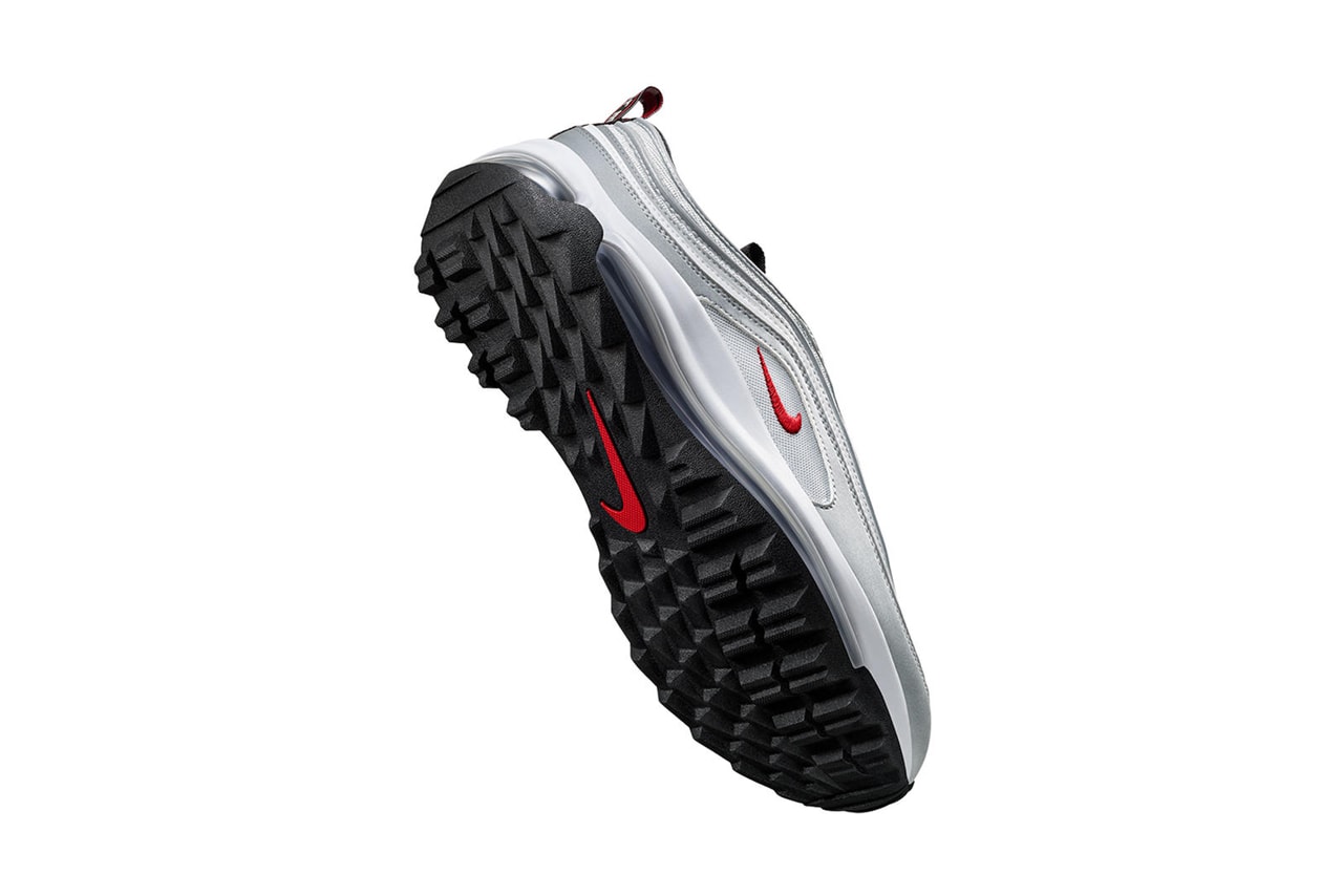 nike air max 97 g golf silver bullet release date info photos price