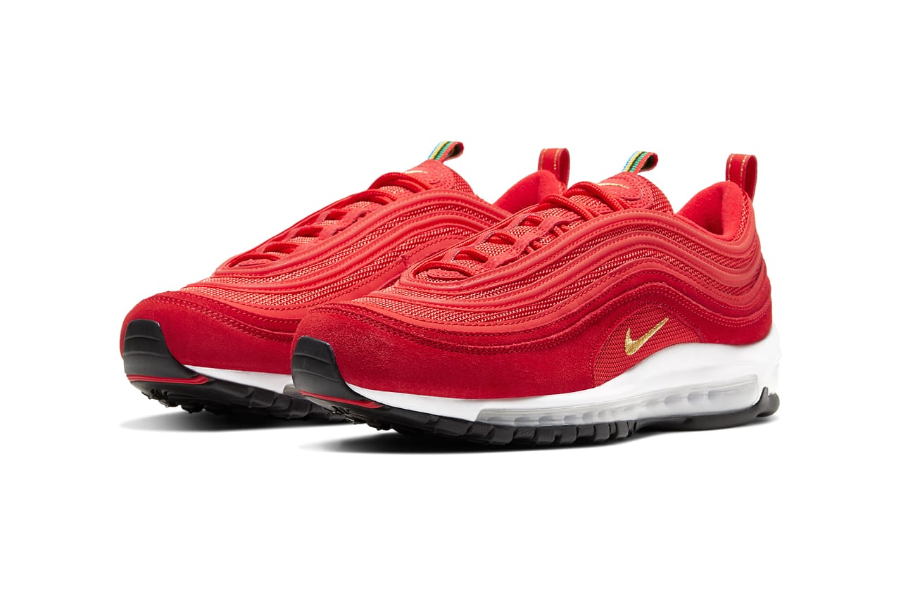 all red 97s