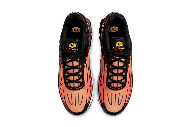 nike air max plus 3 iii CD7005 001 black bright ceramic resin pimento sunset orange release date info photos price