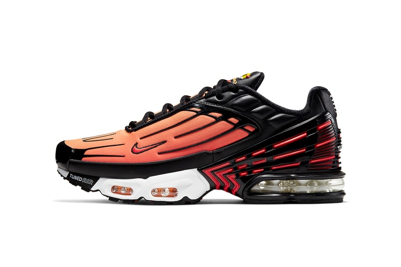 nike air max plus 3 iii CD7005 001 black bright ceramic resin pimento sunset orange release date info photos price