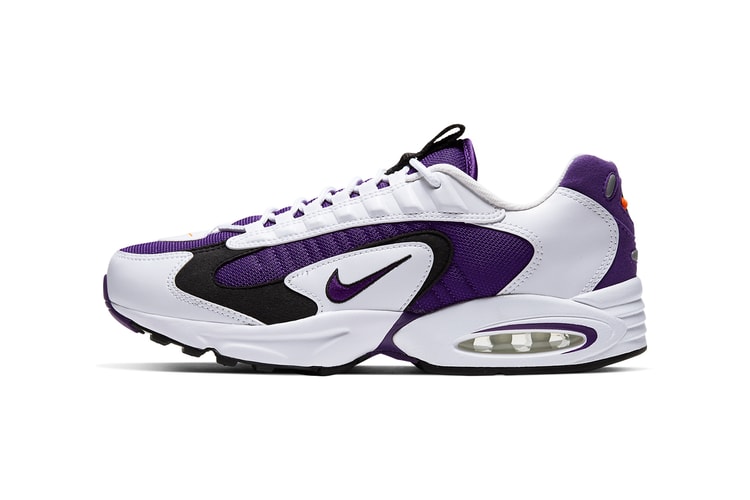 Nike Air Max Triax 96 Arrives in "Voltage Purple"